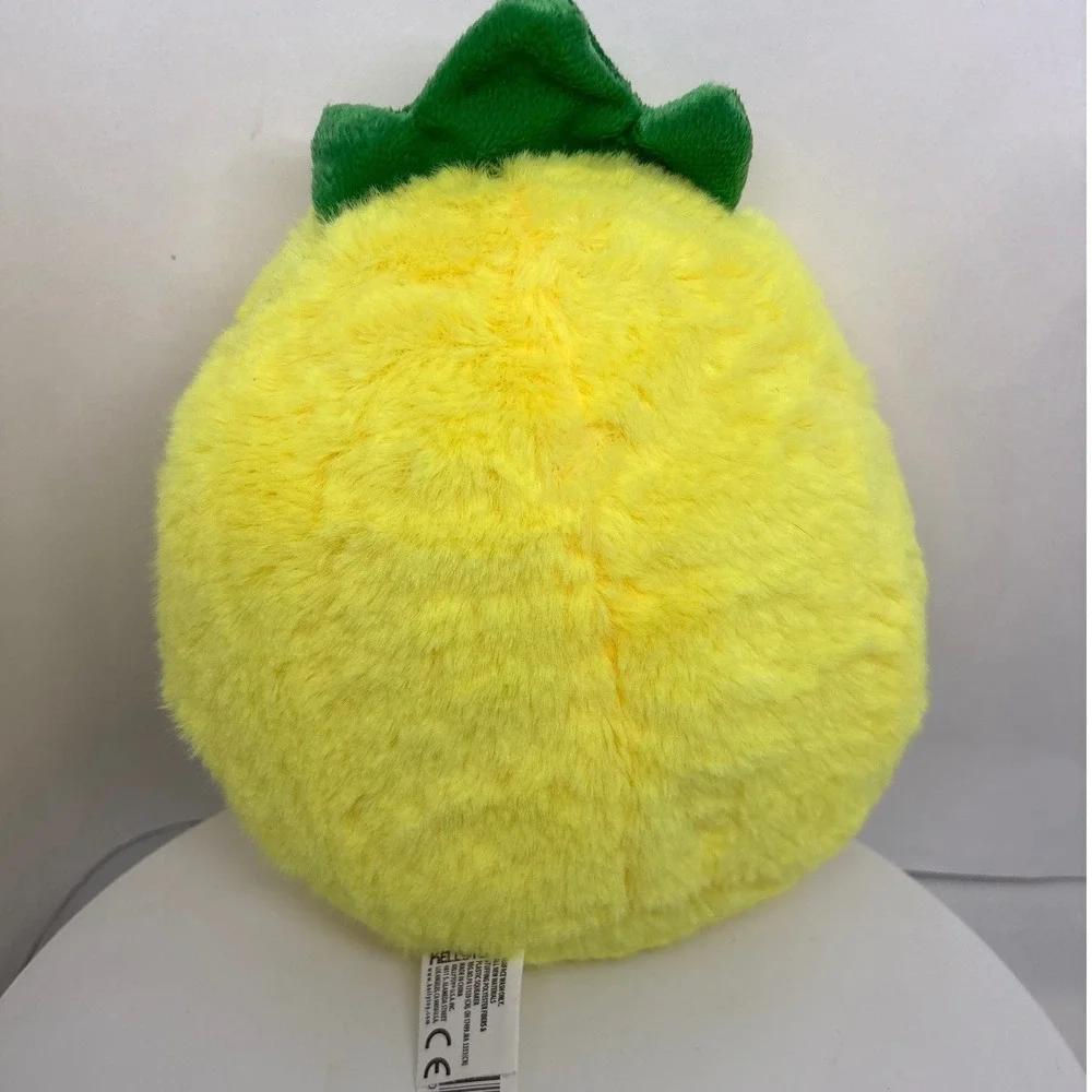 Kellytoy Pineapple Plush Toy Stuffed Animal Cute Fruit Original Squishmallow‎
